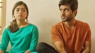 Vijay Devarakonda And Rashmika Mandanna Most Romantic Scenes [upl. by Filmer]