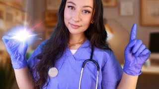 ASMR Full Body Medical Exam Doctor Roleplay 💙 Soft Spoken For Sleep [upl. by Maples]