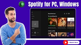 Spotify for PC  Ultimate Guide for Windows 111087 and Mac 2023 [upl. by Ardnuasac]