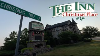 THE INN AT CHRISTMAS PLACE 2023  Pigeon Forge Tennessee  Hotel Tour amp Review [upl. by Waldos165]