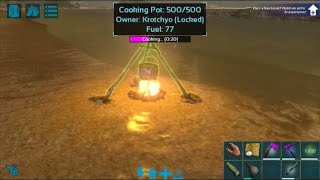 ARK Mobile How to make Kibble [upl. by Ecirad645]