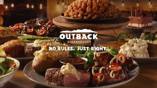 Outback Steakhouse Commercial 022023 [upl. by Enrev]