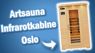 Artsauna Infrarotkabine Oslo  SAUNA  LOHNT SICH DER KAUF [upl. by Boyd]