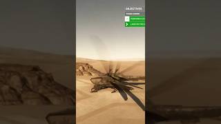 Landing an Ornithopter is Different dune dune2 ornithopter arrakis viral aviation 🔥 🔥 🔥 [upl. by Gerkman]