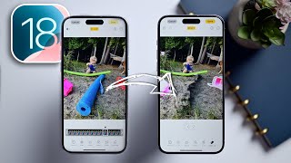 Remove Objects in Images with iOS 18 on iPhone How to Use Clean Up Tool in Photos [upl. by Lorain]