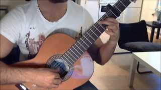 Ballad of the Wind Fish  The Legend of Zelda Links Awakening on Guitar [upl. by Nolava204]