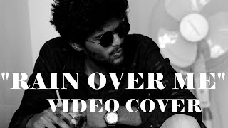 Pitbull  Rain Over Me ft Marc Anthony Video cover by Mittu prashanth [upl. by Ettigirb]