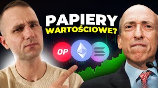 Które ALTCOINY Zostaną Uznane Za PAPIERY WARTOŚCIOWE🔴 QampA [upl. by Justinian]