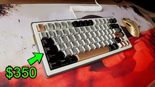 Ever Heard What Metal Keycaps Sound Like [upl. by Alim]