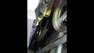 2007 HONDA PILOT SERPENTINE DRIVE BELT REMOVAL [upl. by Eladnar153]