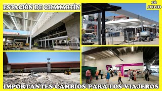 🚧 IMPORTANTES NOVEDADES PARA TODOS LOS VIAJEROS  OBRAS ESTACIÓN CHAMARTÍN  16 JULIO 2024 🚧 [upl. by Attenrad]