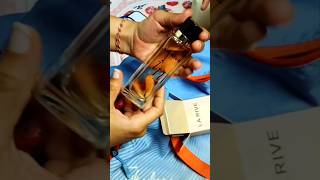 LA RIVE expensive perfume unboxing 💯😮 shorts trending perfume luxury [upl. by Domeniga]