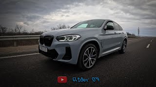 BMW X4 M40i G02 ТестДрайв Замеры Сравнение с X3M [upl. by Ennaitak944]