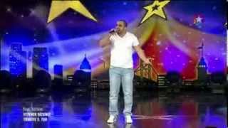 Yetenek Sizsiniz Türkiye 2014 Mehmet Yildiz Rap [upl. by Anera]