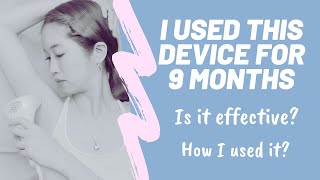 IPL DEVICE REVIEW  MelodyG [upl. by Skill]