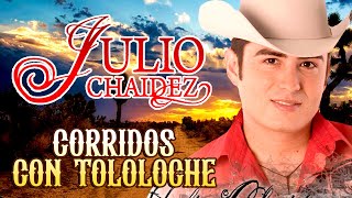 Julio Chaidez  20 Corridos Con Tololoche Album Completo [upl. by Metabel]