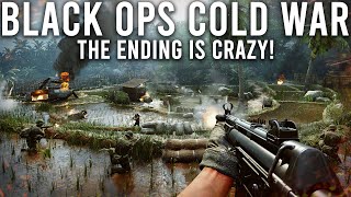 BLACK OPS COLD WAR Walkthrough Part 3  The END is crazy [upl. by Ayrb28]