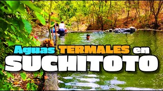 Aguas termales en Suchitoto ¡paraiso desbloqueado por el regimen [upl. by Maddi169]