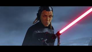 Barriss Offee VS Fourth Sister  Tales Of The Empire Season 1 Episode 6 [upl. by Letreece623]