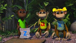 Letterjungle Zak  Schooltv [upl. by Analram54]