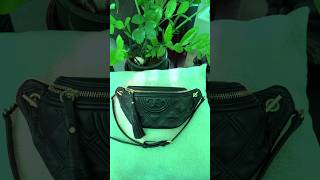 TORY BURCH FLEMING SOFT BELT BAG [upl. by Ellehcam913]