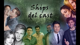 McTudor Domberto McToubia Shumdario y Parabatri Ships del cast de Shadowhunters [upl. by Akcinahs]