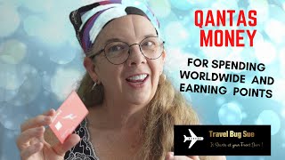 QANTAS TRAVEL MONEY CARD Spending money abroad that makes you MORE points [upl. by Akira]