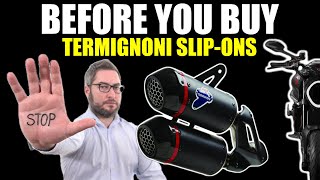 Ducati Monster 937 ⛔BEFORE YOU BUY⛔ Termignoni Slipons WATCH THIS Termignoni Slipon Full Review [upl. by Arratal]