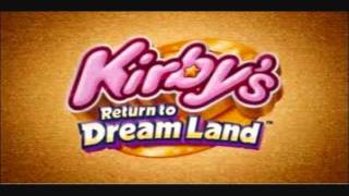 Kirbys Return to Dreamland OST Extended  KOd Theme [upl. by Bergh582]