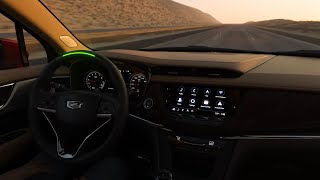 CADILLAC 2025 XT6 Global Product Video  Super Cruise [upl. by Athiste]