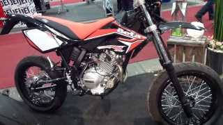 BETA RR 125 4T Motard 10 Hp 100 Kmh 62 mph [upl. by Acilgna44]