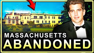 The Top 5 ABANDONED Mansions of MASSACHUSETTS [upl. by Alakim310]