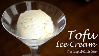 Tofu ice cream vegan ☆ 豆腐のアイスクリーム [upl. by Ingamar]