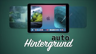 🍎 iPad Hintergrund Bild automatisch wechseln [upl. by Griffis792]