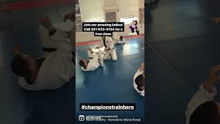 Womens JiuJitsu and Self Defense in Lyndhurst at Savarese JiuJitsu on Park Ave shorts jiujitsu [upl. by Erdda]