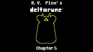 Vision Crews Deltarune Chapter 5 UST  Vacillation [upl. by Schumer]