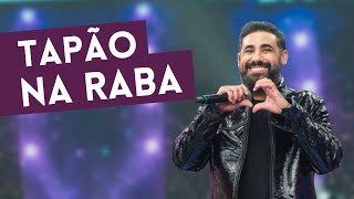 Raí Saia Rodada canta quotTapão Na Rabaquot e levanta auditório do Faustão [upl. by Ilyah]