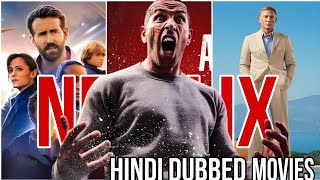 Top 7 NETFLIX Movies in Hindi Dubbed movie netflix [upl. by Grimaud]