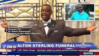 Alton Sterling Funeral [upl. by Varipapa]