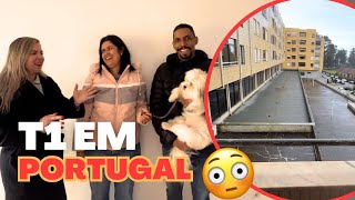 APARTAMENTO DE 1 QUARTO EM PORTUGAL CARO OU BARATO 🇵🇹😱 portugal apartamento vidaemportugal [upl. by Yessej310]