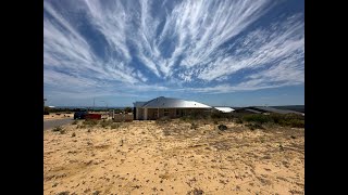 Lot 265 7 Stemodia Street KALBARRI WA  A Video by Contessi Kalbarri [upl. by Lewan]