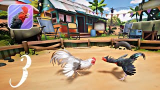 Part 3 Rooster Fight Early Access  Android IOS  Gameplay Walkthrough [upl. by Tessie]