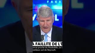 quotLe système ment aux gensquot Philippe de Villiers shorts politique actualité share devilliers [upl. by Samara948]