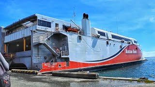 Tobago to Trinidad trip onboard Buccoo Reef Ferry [upl. by Mairem519]