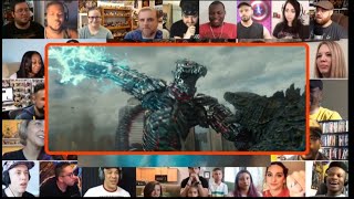 godzilla and kong vs mechagodzilla final battle scene reaction  Godzilla vs Kong 2021 [upl. by Agustin]