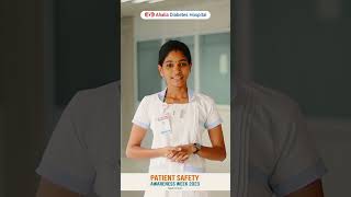 Patient Safety Awareness Week 2023  IPSG Goal 6  Ahalia Diabetes Hospital  Palakkad [upl. by Anauqahc]