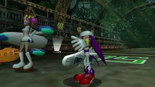 PC Sonic Riders  World Grand Prix Heroes Cup  Wave the Swallow and Legend [upl. by Alocin]