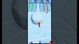 snow fight popular shortsviral shortsfeed newgame games op ffi bgmi [upl. by Lukin]