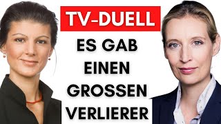 GANZ Deutschland spricht über dieses TVDuell Hier meine Analyse [upl. by Arley917]