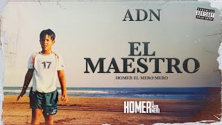 Homer el Mero Mero  El Maestro Video Oficial [upl. by Castor]